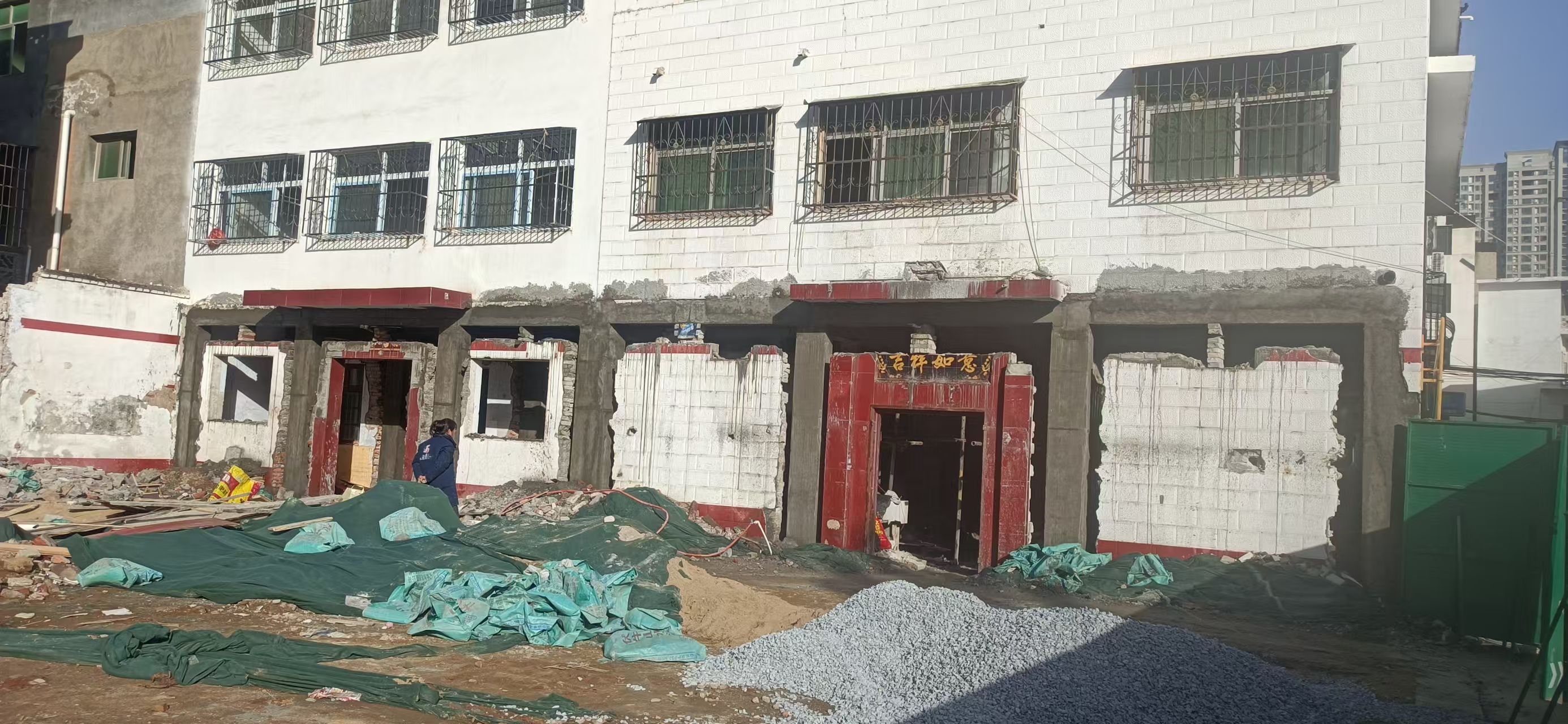 中原区新增大梁立柱危房加固 - 哪里好